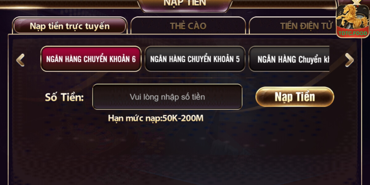 Các kênh giao dịch hiện có tại cổng game